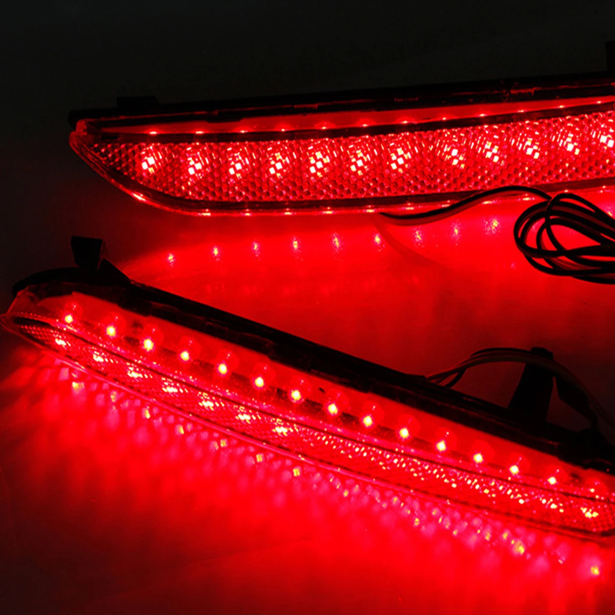 Отражатель для заднего бампера Honda Fit Jazz 2011-2013 2012