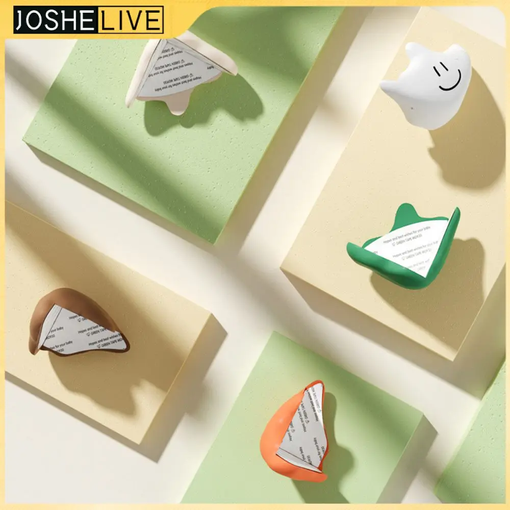 

Perforation-free Silicone Protector Furniture Corner Protective Cove Cartoon Baby Safety Anti-collision Angle Anti-collision