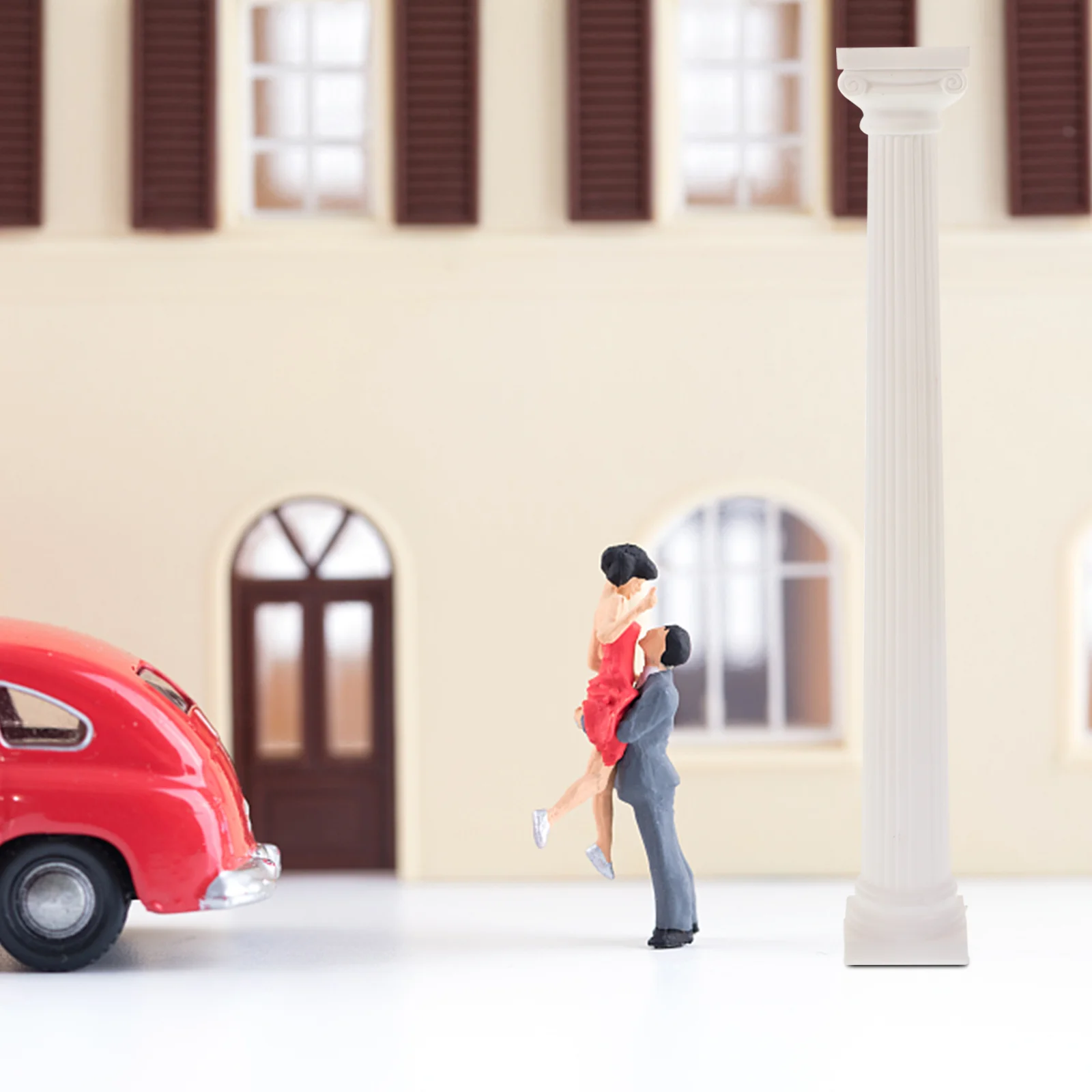 6 шт. колонна римский вход декор столб реквизит домашний интерьер столбы для дома