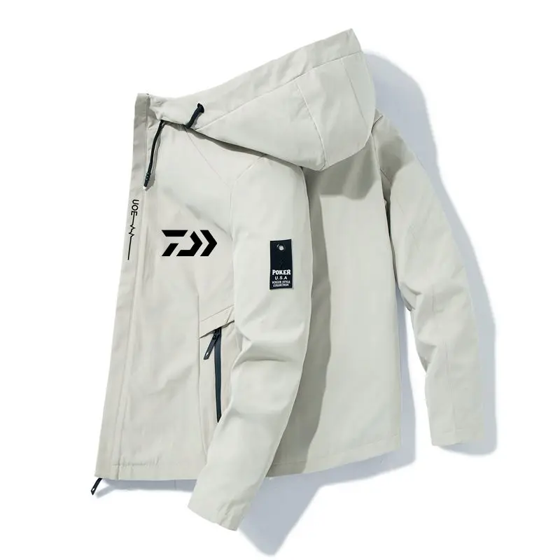 

2023Motorcycle for Dawa Jacket Windproof Jacket Mobike Riding Windbreaker Sweatshirts Racing zipper Coat