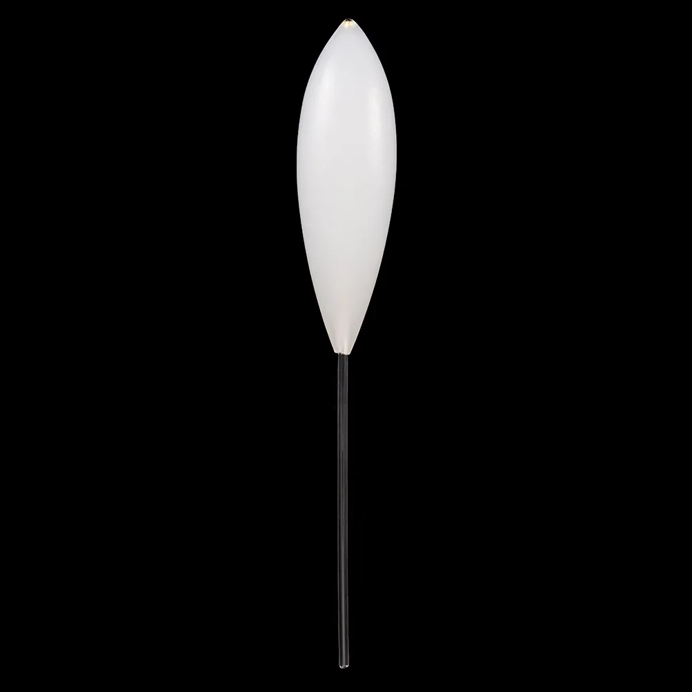 

1pcs Acrylic Fishing Float Bobbers Upward Float Half-sinking Fishing Float 15/20/25/30/40/50g Sea Fishing Lure Floating Tackle