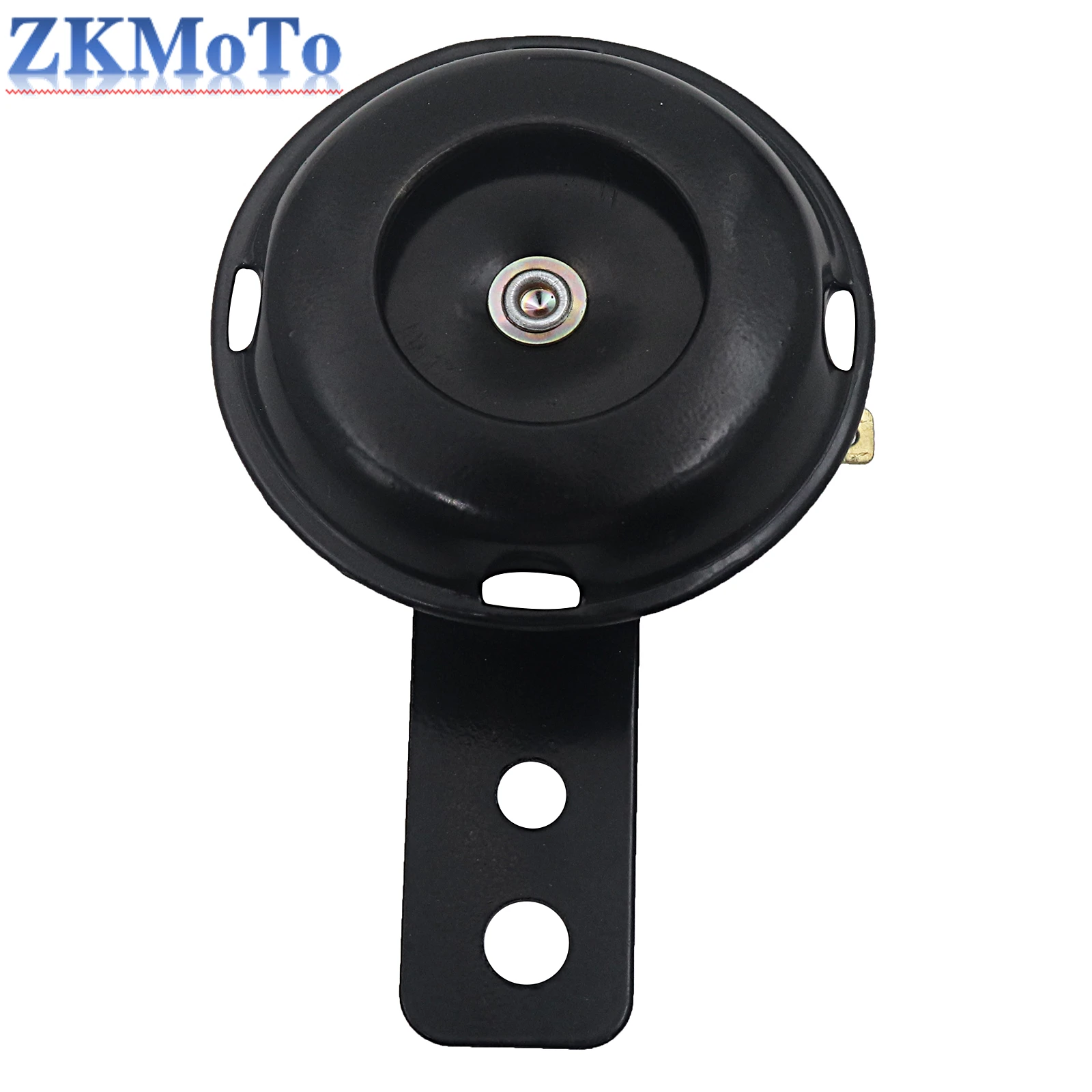 Универсальный Водонепроницаемый круглый громкий гудок для мотоцикла 12 В 1 5 А 105