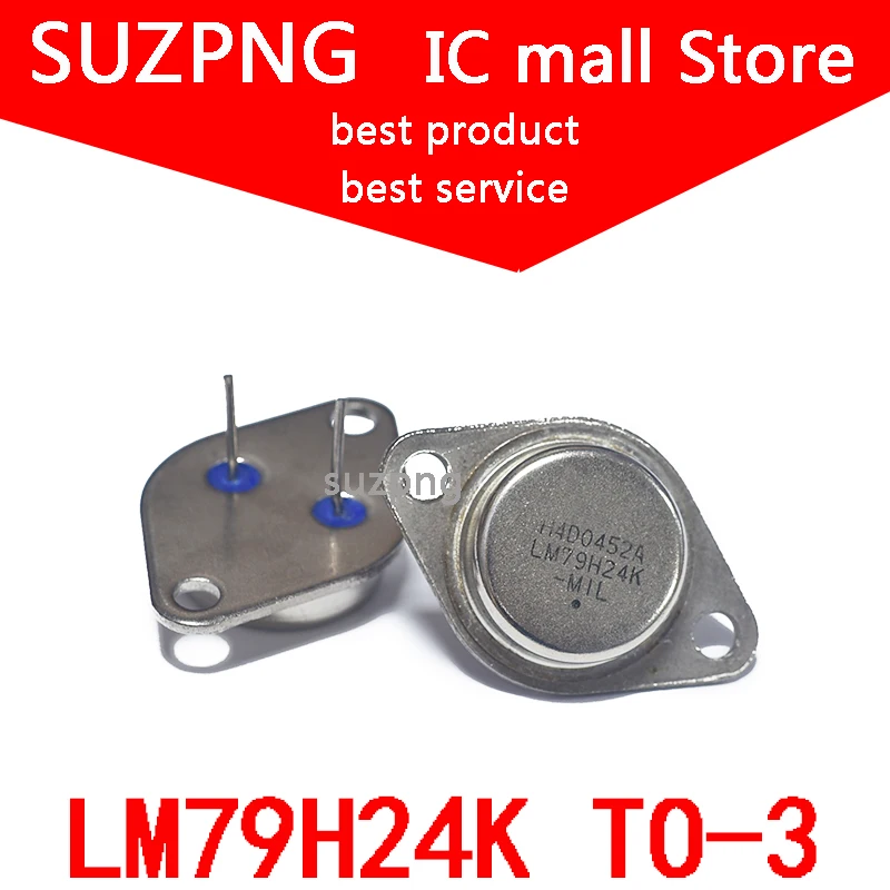 

Новый Трехконтактный регулятор напряжения LM79H24K LM79H24 79 H24 7924 To-3, 2 шт.