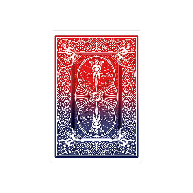 Фото Awaken Transcendent Sage Transformation, визуализация красной синей карты, чтобы менять цвет, мгновенно трансформировать трюк, фокус №2