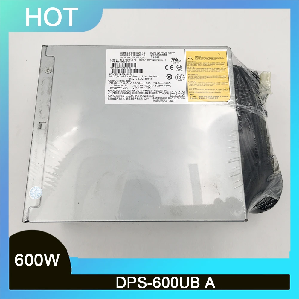 Блок питания Z420 для HP DPS-600UB A 623193-001 632911-001 623193-003 632911-003 600W Блок питания Z420 для HP DPS-600UB A 623193-001 632911-001 623193-003 632911-003 600W