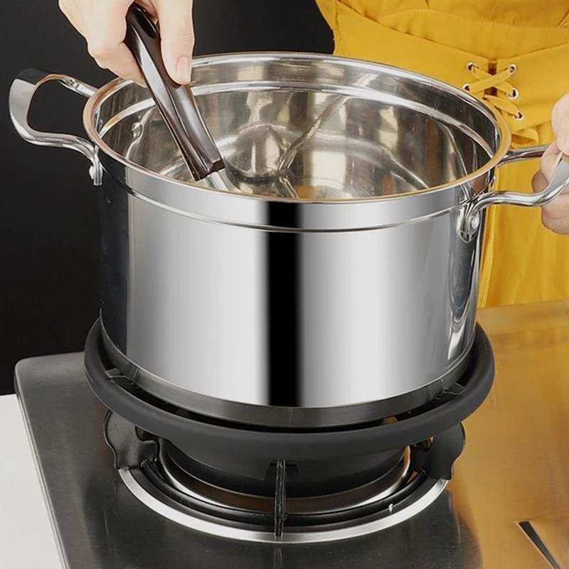 Кольцо Вок/Нескользящие черные чугунные подставки для кухонной плиты | Дом и сад