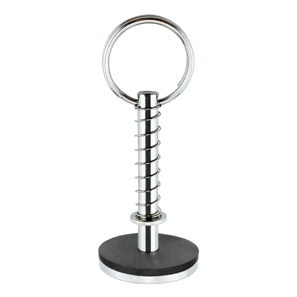 

Stainless Steel Hatch Cover Pull Button & Rubber Gasket and Spring Quick Release