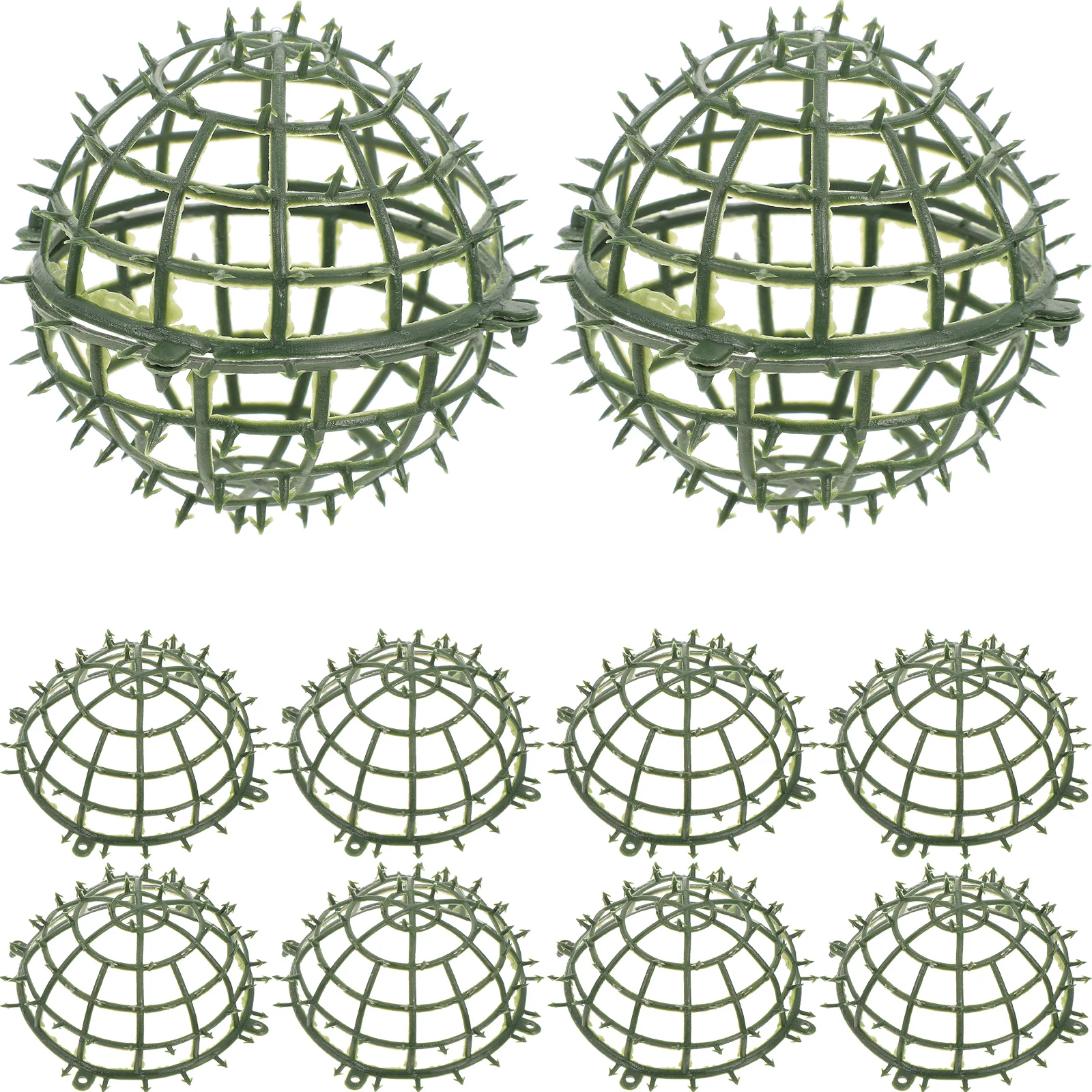 6 шт. цветочная композиция искусственное растение топиарный шар опорная рамка