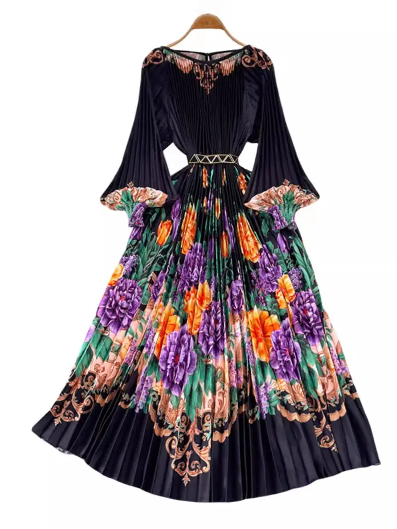 Роскошные женские платья в французском стиле модель 2024 года элегантное