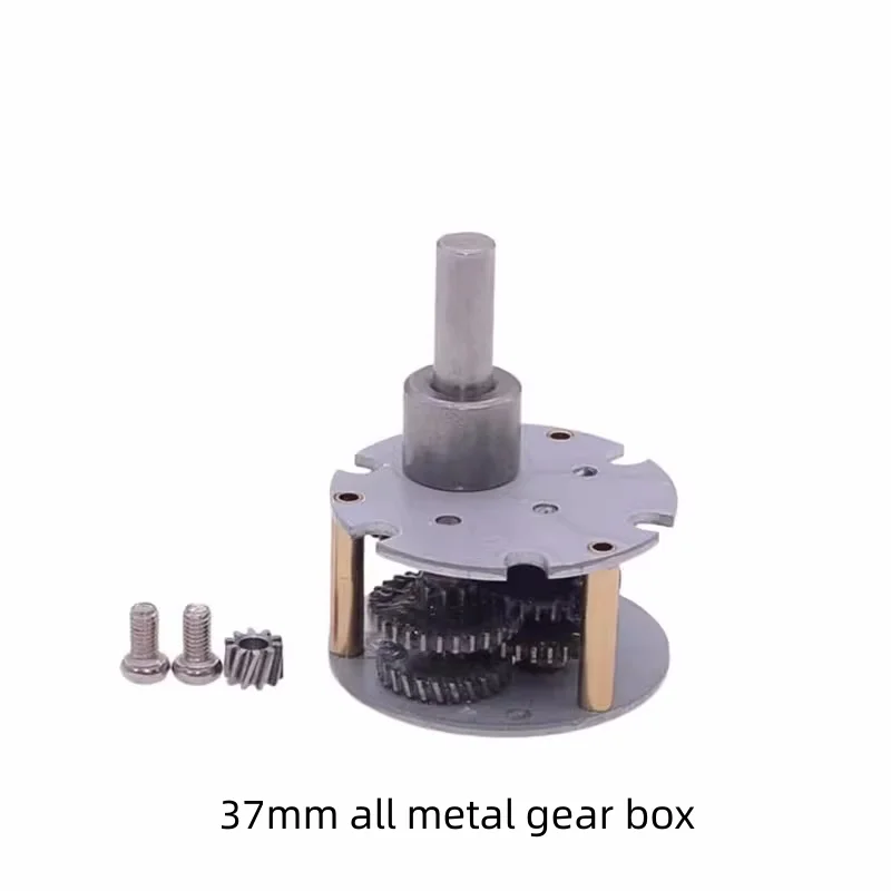 Двигатель с эксцентриковым валом 12 В 24 постоянного тока цельнометаллический