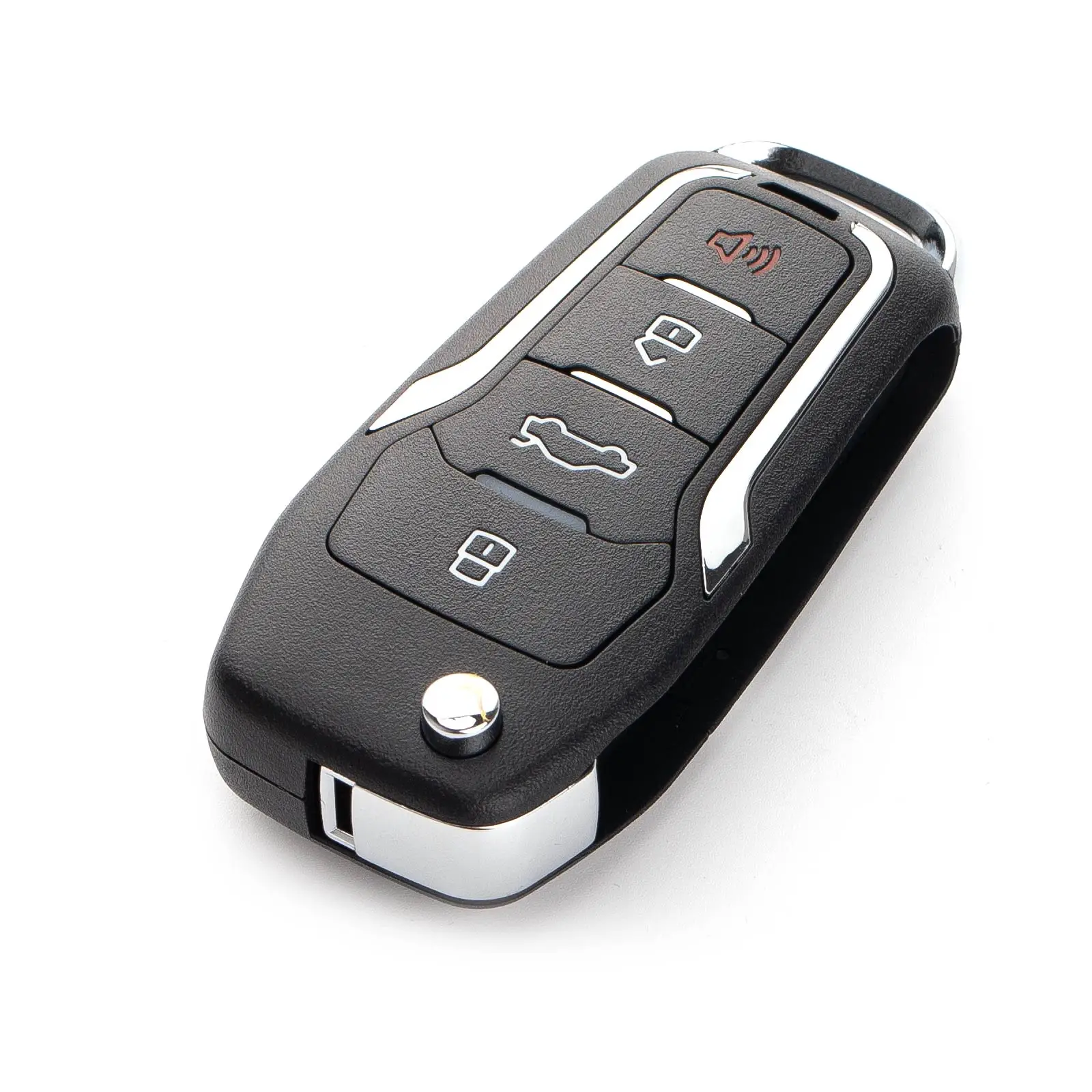 KEYDIY KD ZB12-4 Универсальный интеллектуальный дистанционный ключ 3 + 1 кнопки, совместимые с Ford Type (art.: 3920d4913b045) - 3920d4913b045