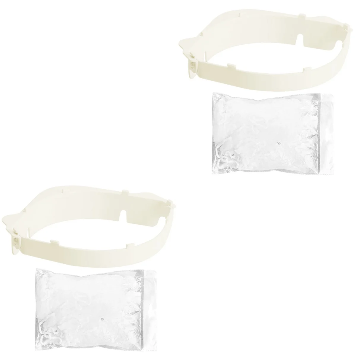 

2 Sets of Kitchen Sink Holder Filter Triangular Sink Drain Holder with Filter Mesh