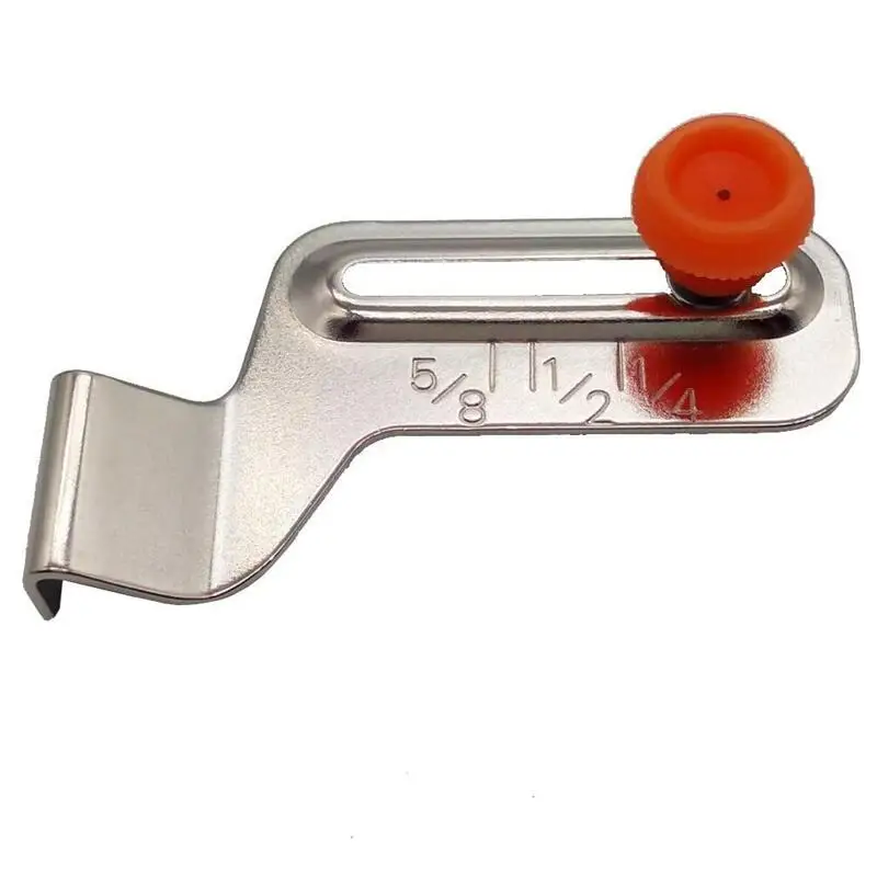 Регулируемый многофункциональный направляющий калибр для швейных машин