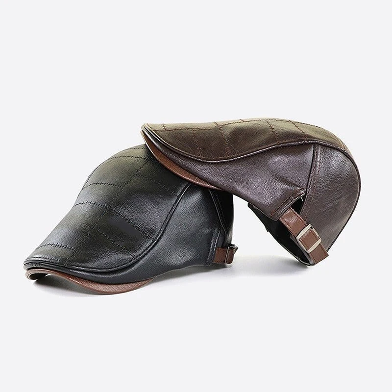 Мужская Регулируемая фетровая Кепка из искусственного плюща кепка газетчика