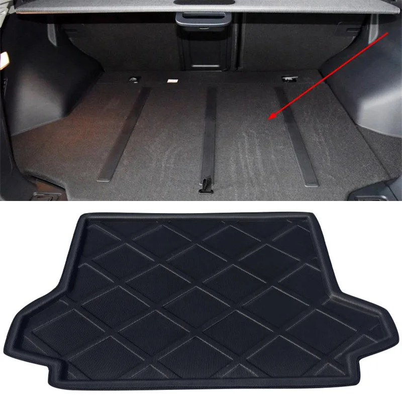 

1PC EVA Material For 2007-2015 Renault Koleos I HY Car Rear Trunk Mat Floor Carpet Luggage Protection Cover Pad