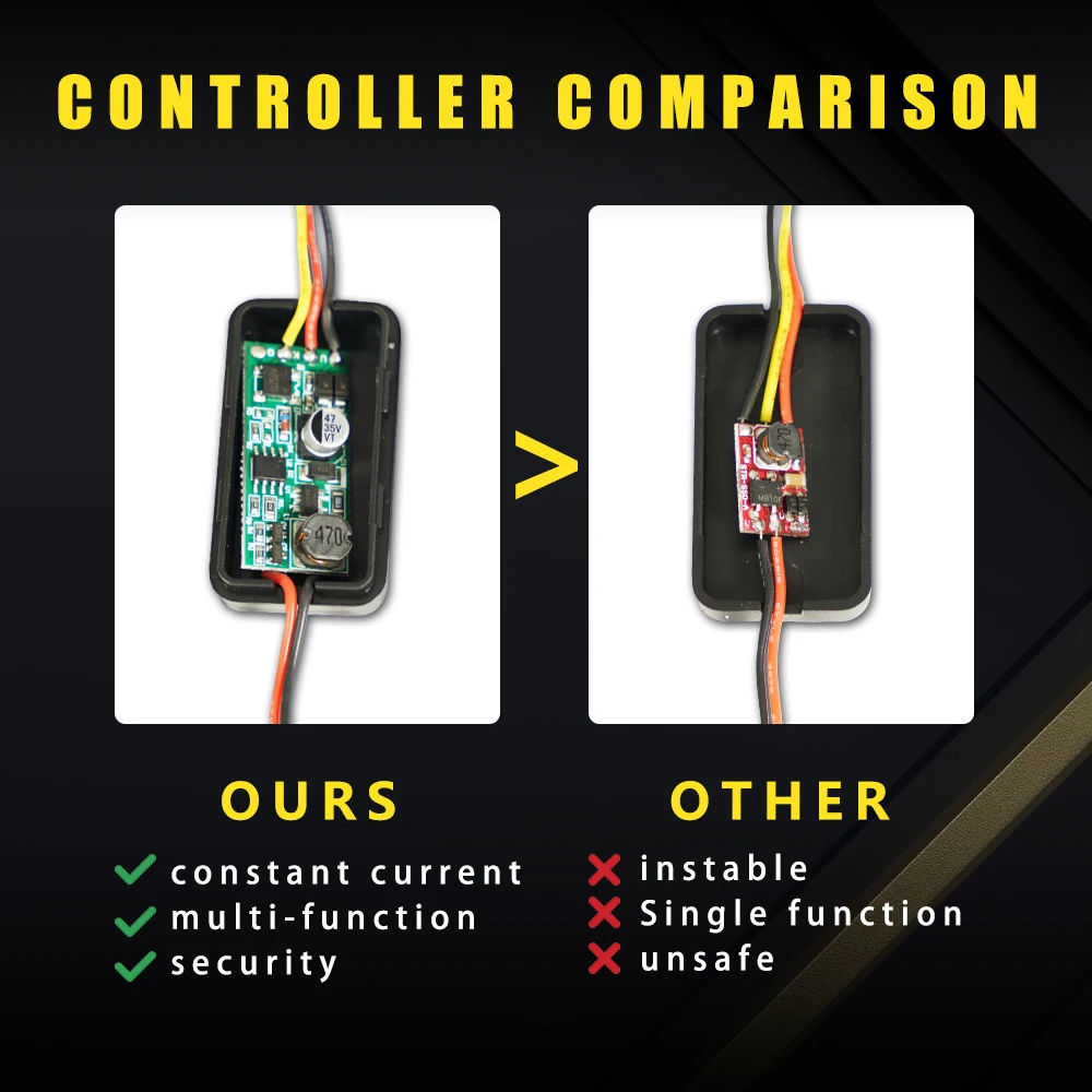 2 шт./комплект квадратные галогенные кольца для биксеноновых линз проектора 100 мм