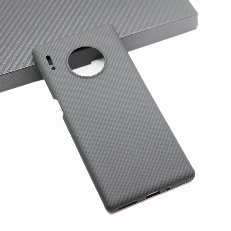 

ZXKE Case For Huawei Mate 30Pro Hard Cover Ultralight Ultrathin Comfortable Commercial 600D Aramid Fiber Protective Shell