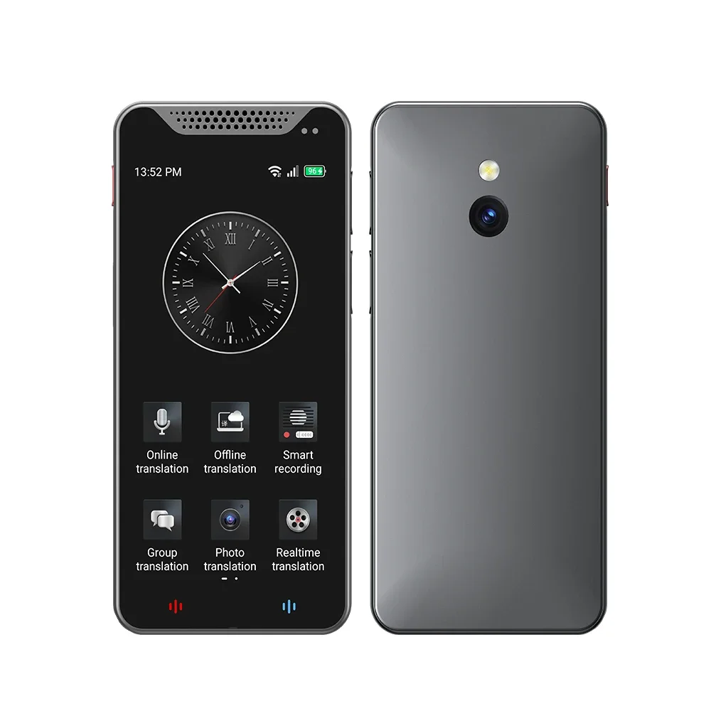 głosem A30 4G Smart Translator Tourism Conversion Translation Device Language w czasie rzeczywistym