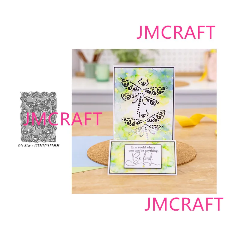 

JMCRAFT 2022 новые красивые металлические Вырубные штампы в форме бабочки Сделай Сам Скрапбукинг ручная работа бумажные металлические стальные ...