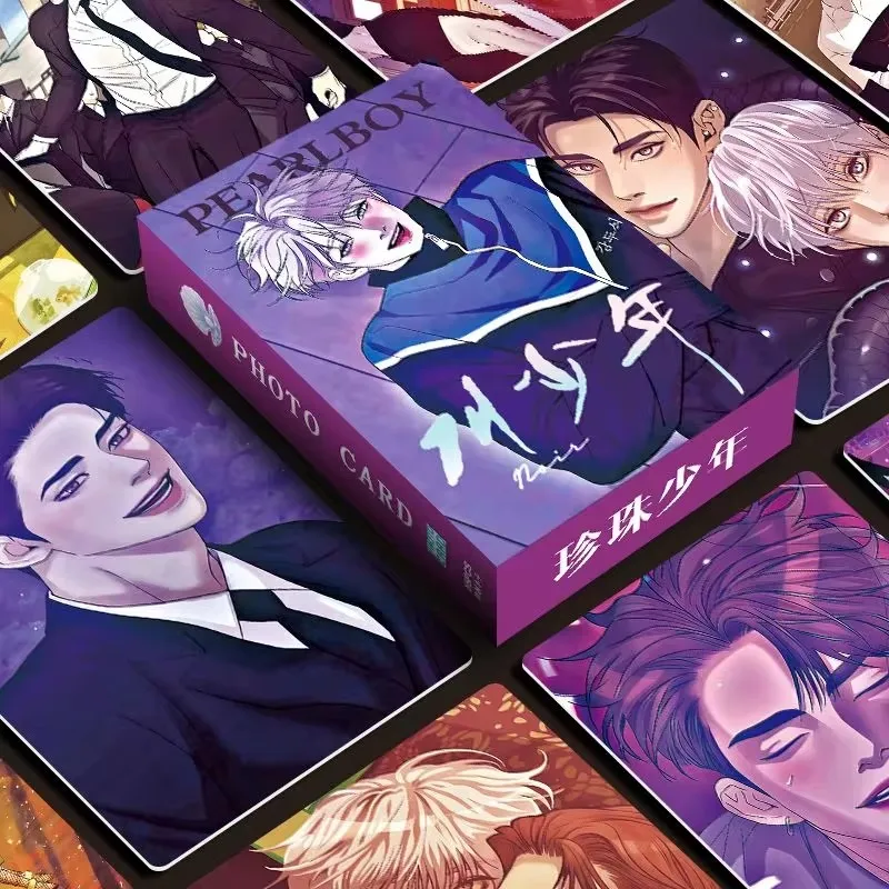 55 шт./набор Детские комиксы манхва