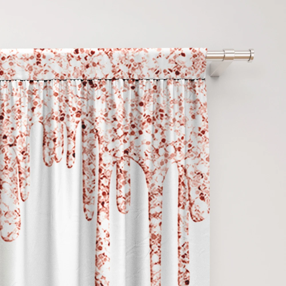 2 шт. шторы для украшения дома современные с принтом и изображением водопада