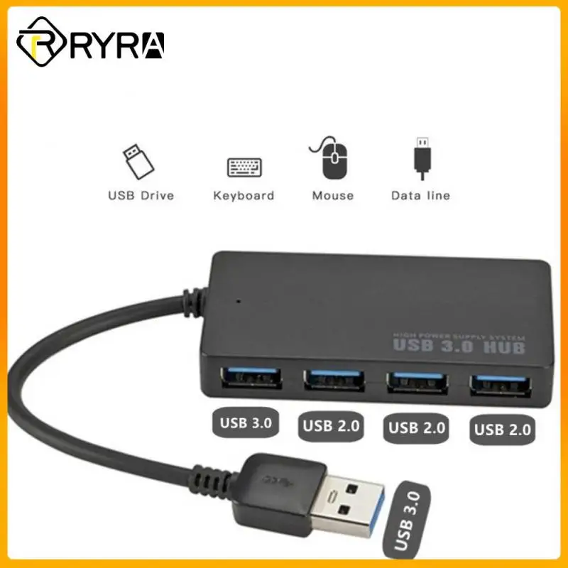 

USB-разветвитель RYRA, 4 порта, USB 3,0