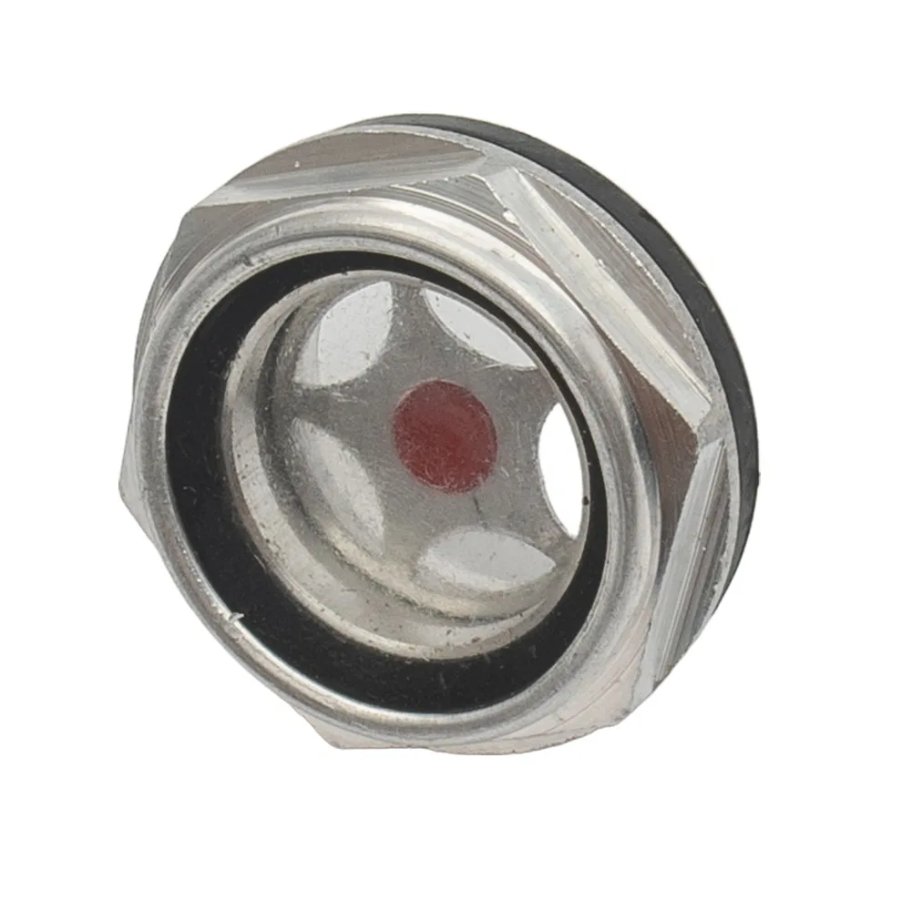 1 шт. масляное Зеркало для лица 3/4 дюйма BSPT Мужская резьба зеркальное пластиковое