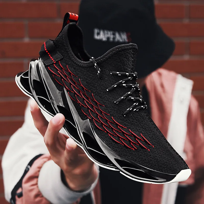 

Sneakers Men Shoes Breathable Male Running Shoes High Quality Fashion Unisex Light Athletic Sneakers Women Shoes 2022 Plus Size
