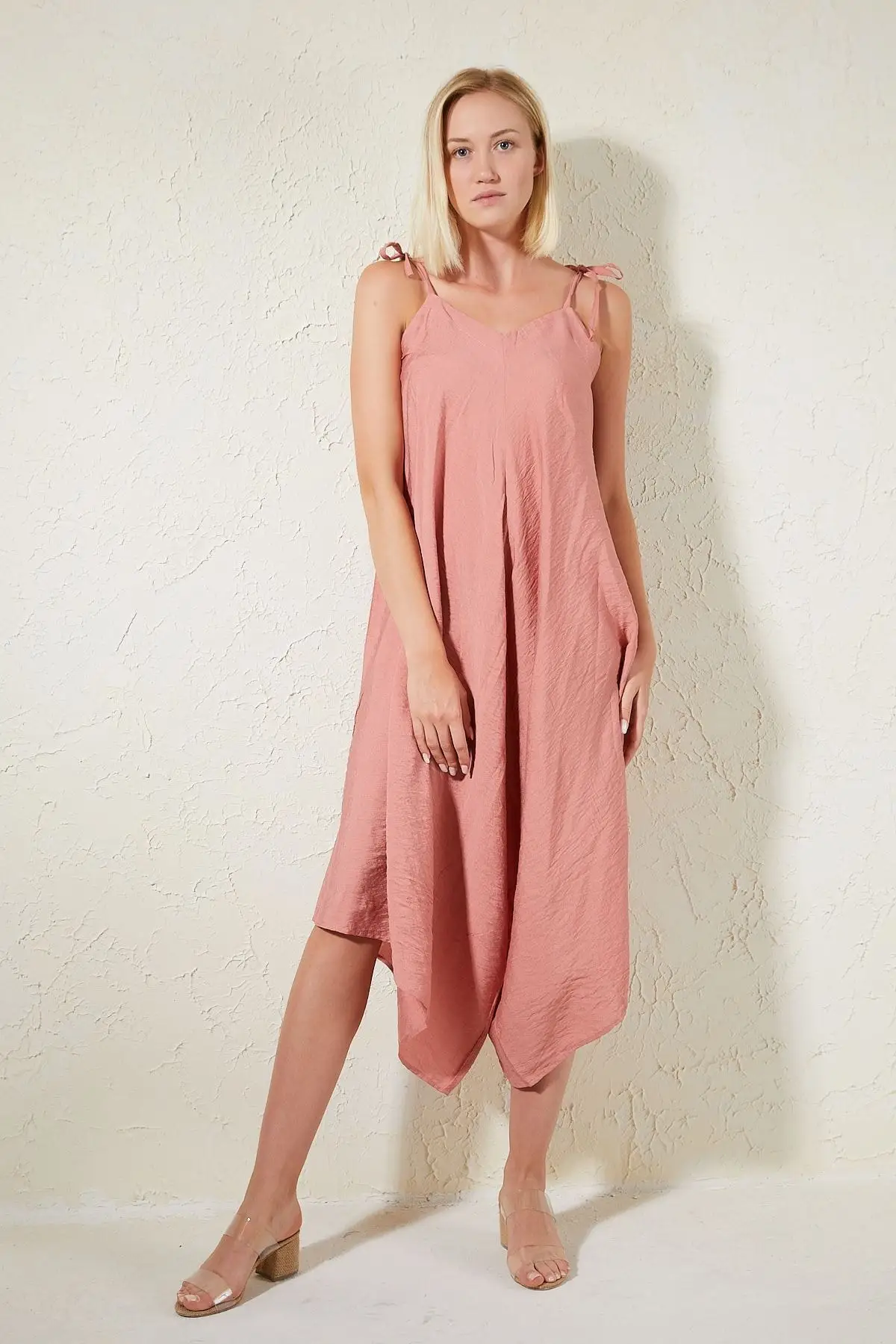

Women's Overalls Wide Leg Jumpsuit Style Hot Casual Sleeveless Loose Baggy Trousers Jumpsuit Jumpsuit Pants Romper Jumpsuit Jumpsuit