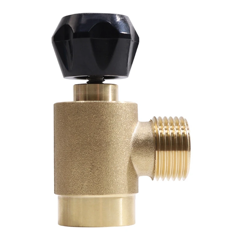 

Adapter Water Straw Tank Vent Adapter For CO2 Soda Watersparkler DUO Tank Canister Conversion For Soda Machine Gold+Black