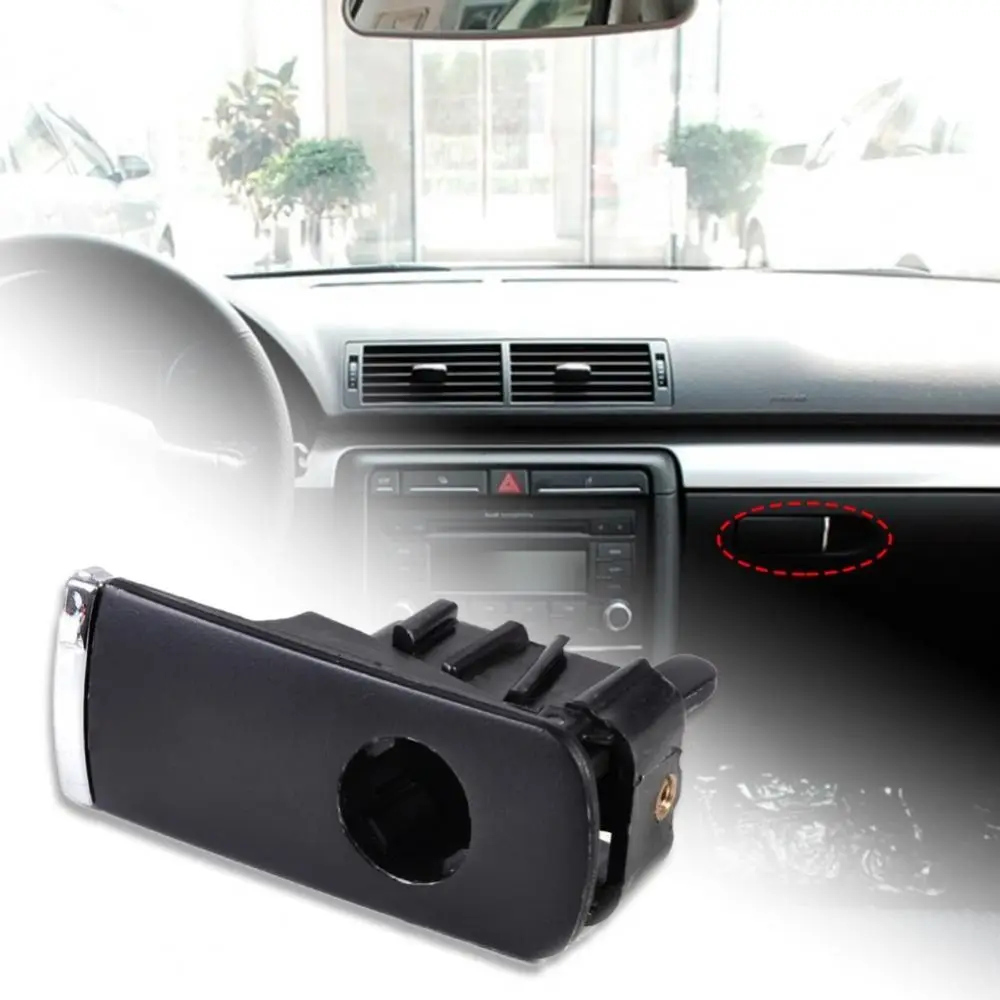 

Hole Abs Car Accessories Handle Cover Glove Box Handle Lid Professional Armrest Glove Box Car Hand Glove Box Buckle