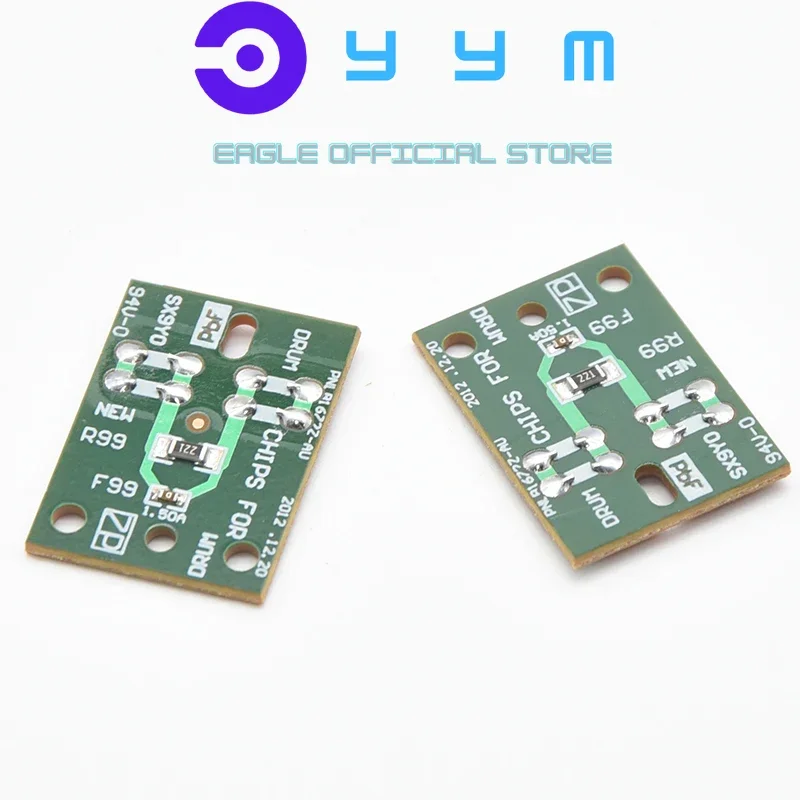 2 шт. KX FAT400A7 FAT407 FAT410 MB1500 чип картриджа с тонером для Panasonic KX-MB1500 KX-MB1507 KX-MB1510 KX-MB1530