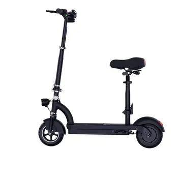 Electric Scooter Mini Folding Women's Small Electric Vehicle Valet Drive Battery Car Adult Bicycle Male Car 1