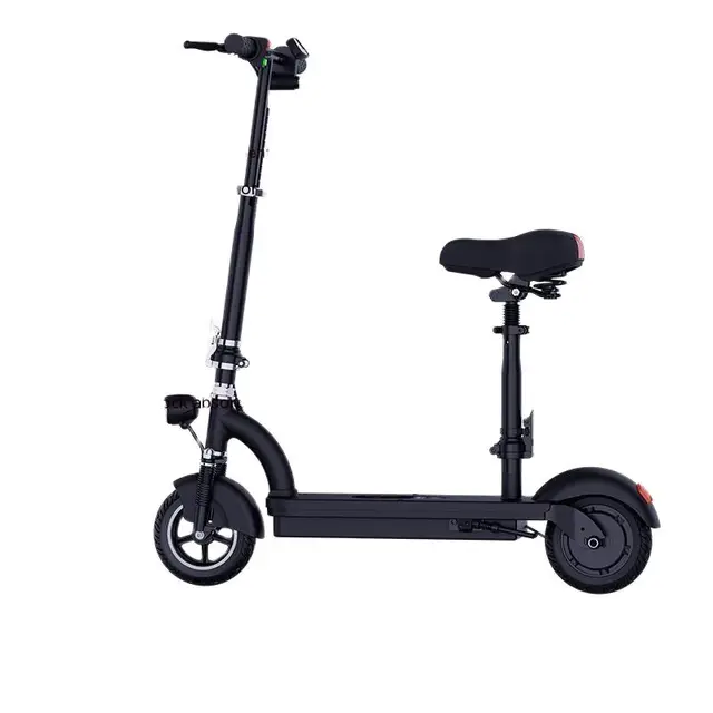 Electric Scooter Mini Folding Women's Small Electric Vehicle Valet Drive Battery Car Adult Bicycle Male Car 1