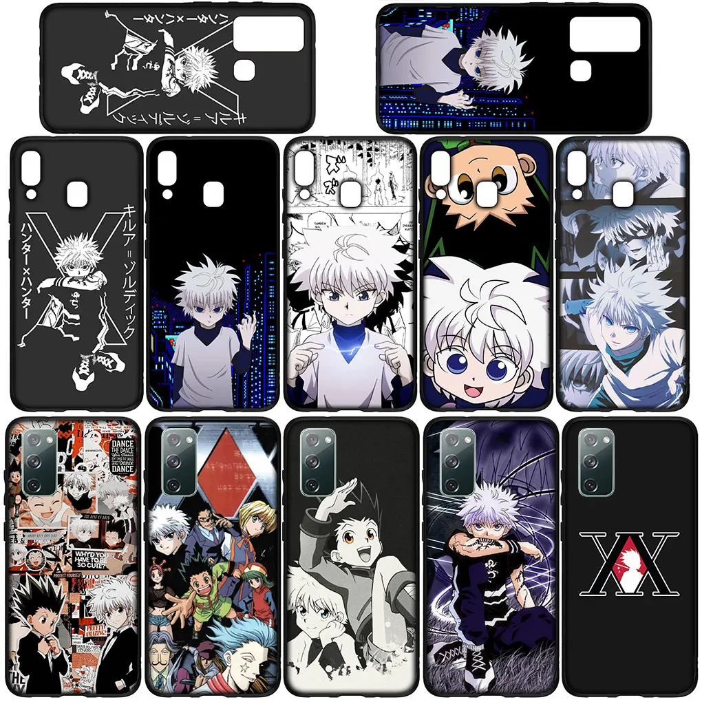 Killua Hunter X Hxh HunterX чехол для телефона Huawei Y7A Y6P Y5P Y6 Y7 Y9 Prime 2018 2019 Y8P Y9A Y8S Y9S P смарт-чехол -