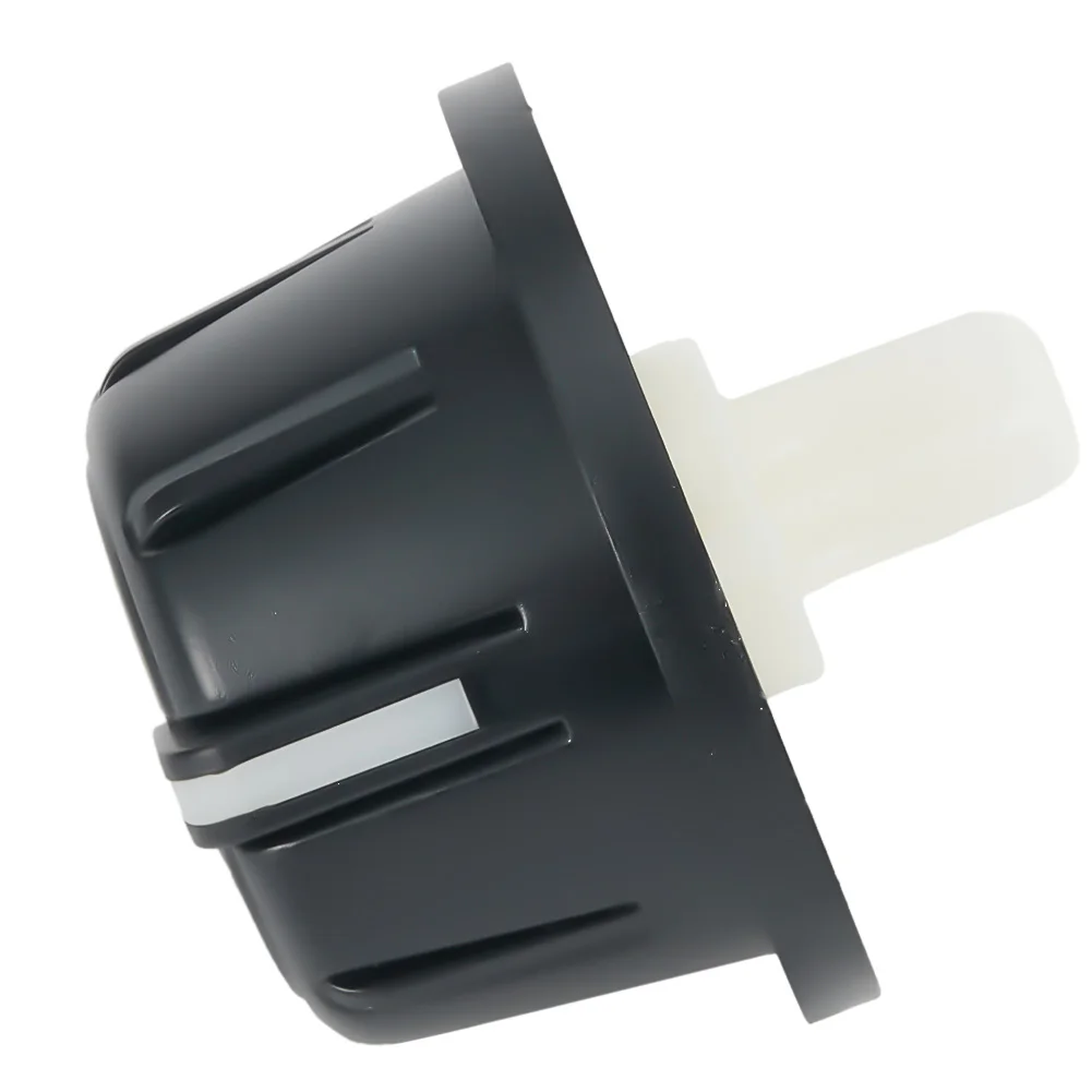 

For Toyota Hilux Vigo Durable 1x A/C Control Knob For Innova 2012 Air Conditioner Switch Black Easy To Install