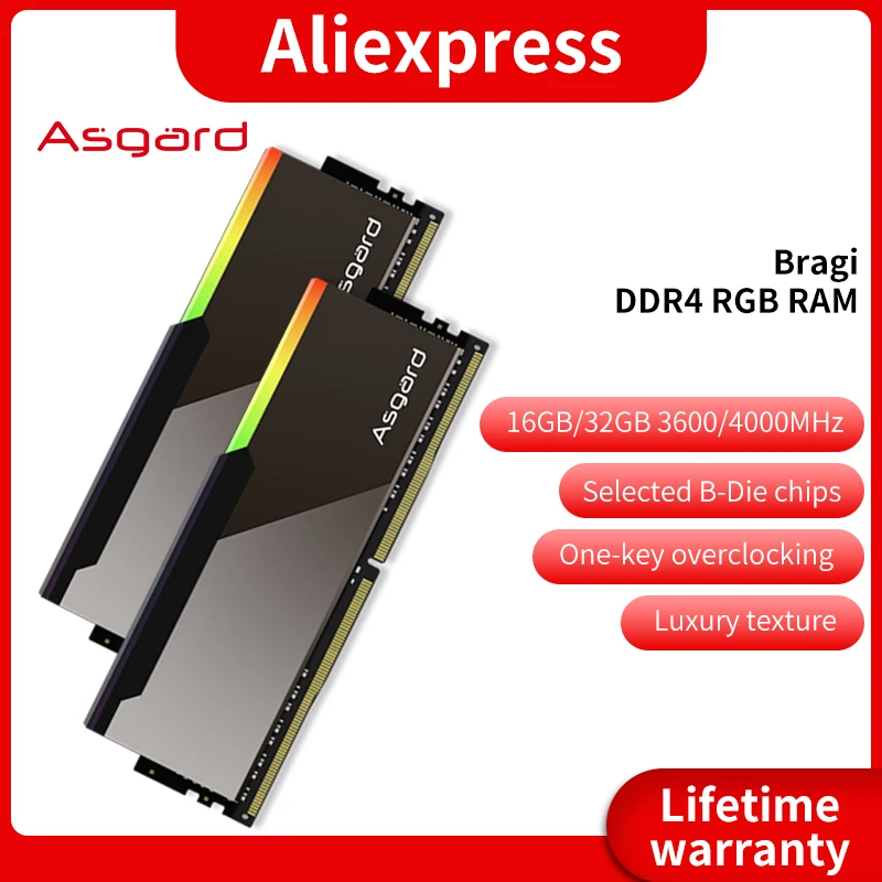 Оперативная Память DDR4 RGB DDR4 16 ГБ 8 ГБ оперативная Память DDR4 RGB 3600 МГц 4000 МГц XMP для настольного ПК CL16 CL14 1,45 в Samsung B-die Chips Оперативная Память DDR4 RGB DDR4 16 ГБ 8 ГБ оперативная Память DDR4 RGB 3600 МГц 4000 МГц XMP для настольного ПК CL16 CL14 1,45 в Samsung B-die Chips