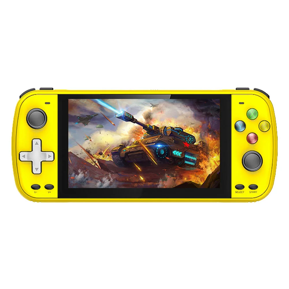 Handheld Game Console 5.1 Inch HD IPS Screen Portable Game Console PS5000 Double Video Gaming Player Built-in 3000+ Classic Game