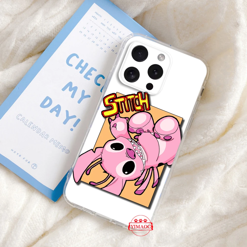 E17 Мягкий чехол Stitch для LG G3 Stylus G8 K10 Pro K10A K11 Plus K22 K30 K40 K40S K41S K50 K50S K51 K51S K52 K62 K42