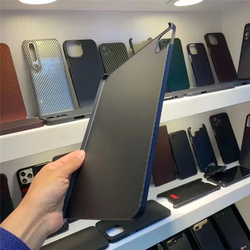 Чехол из углеродного волокна для Apple iPad Pro 11/11/12 защитный чехол арамидного