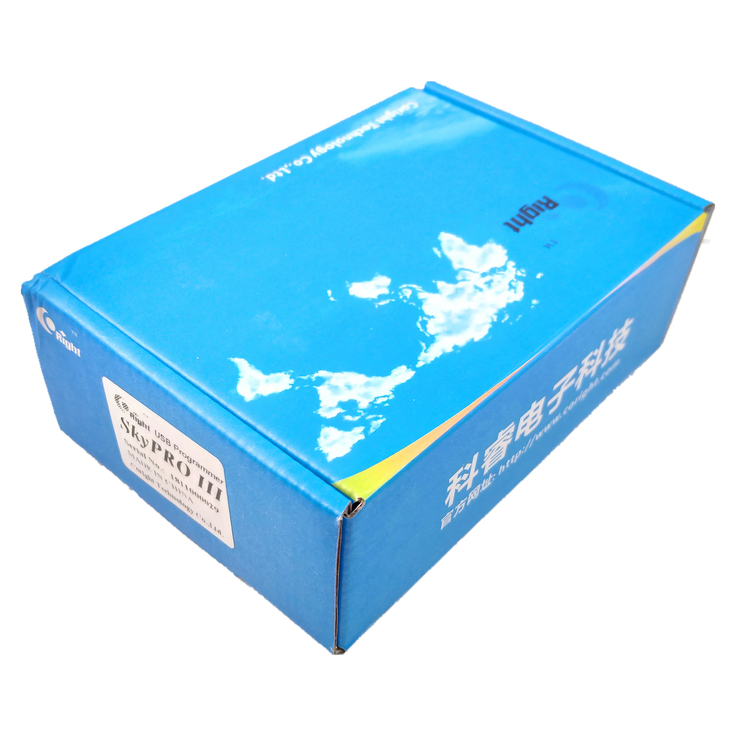 

SkyPRO III USB автономный чип программатор для FLASH AVR GD32 STM32 STM8 N76E003