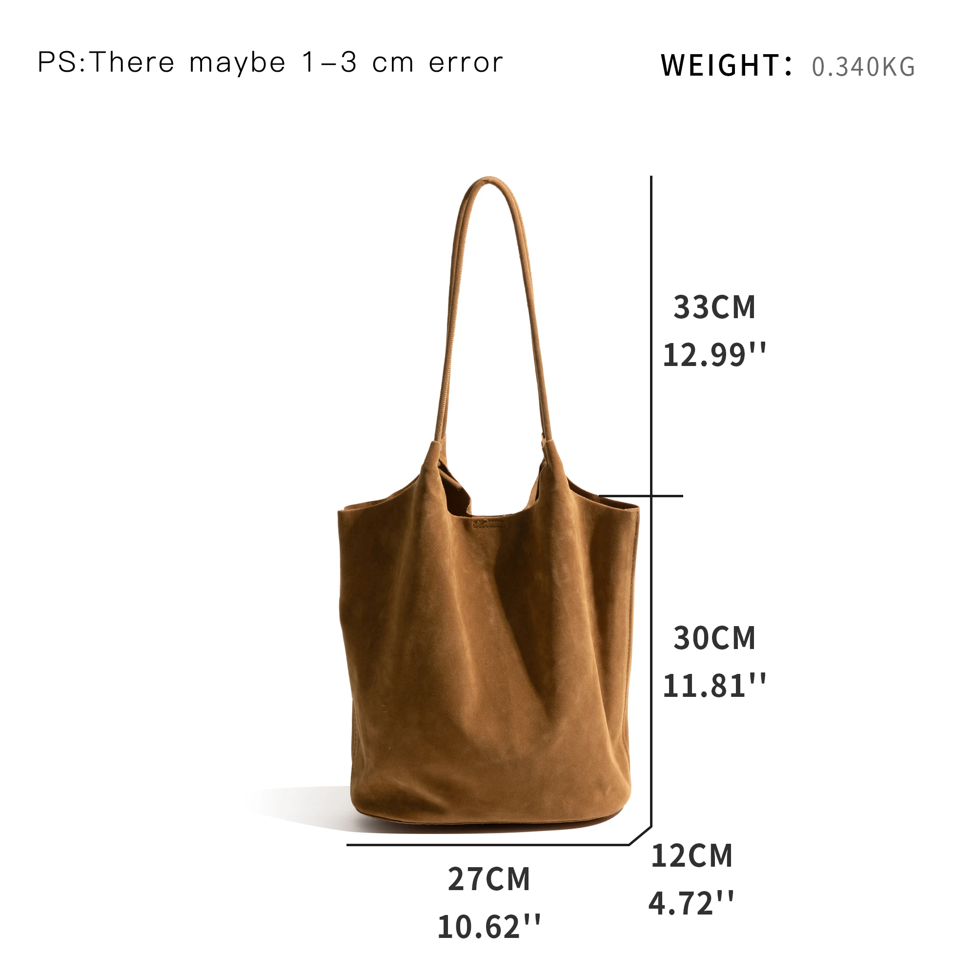 Женская квадратная сумка-тоут MABULA из замши 2 шт