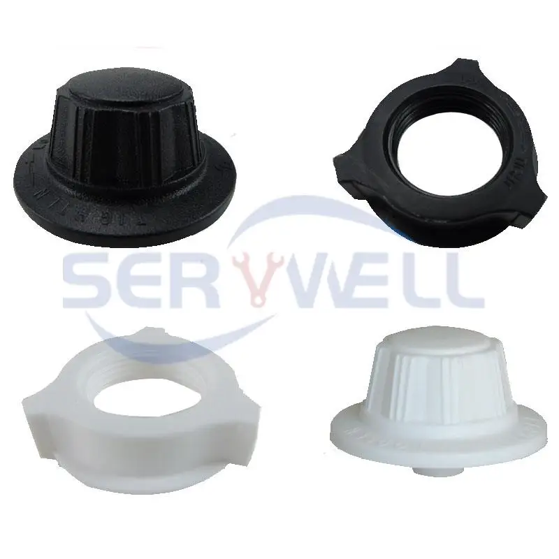 

1set(Nut+Cap) Fan Blade Fixing Nut Universal Electric Fan Cover Protector Finger Child Guard Fixing Nut 30mm Threaded