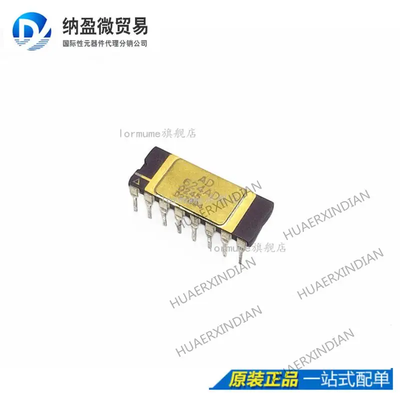

5PCS AD624ADZ AD624AD DIP-16 New Original