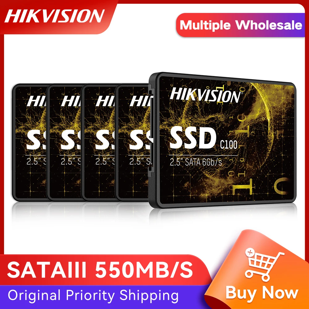 

Оптовая продажа, твердотельный накопитель Hikvision ssd 1 ТБ, 120 ГБ, 240 ГБ, 480 ГБ, 960 ГБ, 2 ТБ, внешний жесткий диск SATA 3,0, Внутренний твердотельный накопитель для настольных ПК и ноутбуков