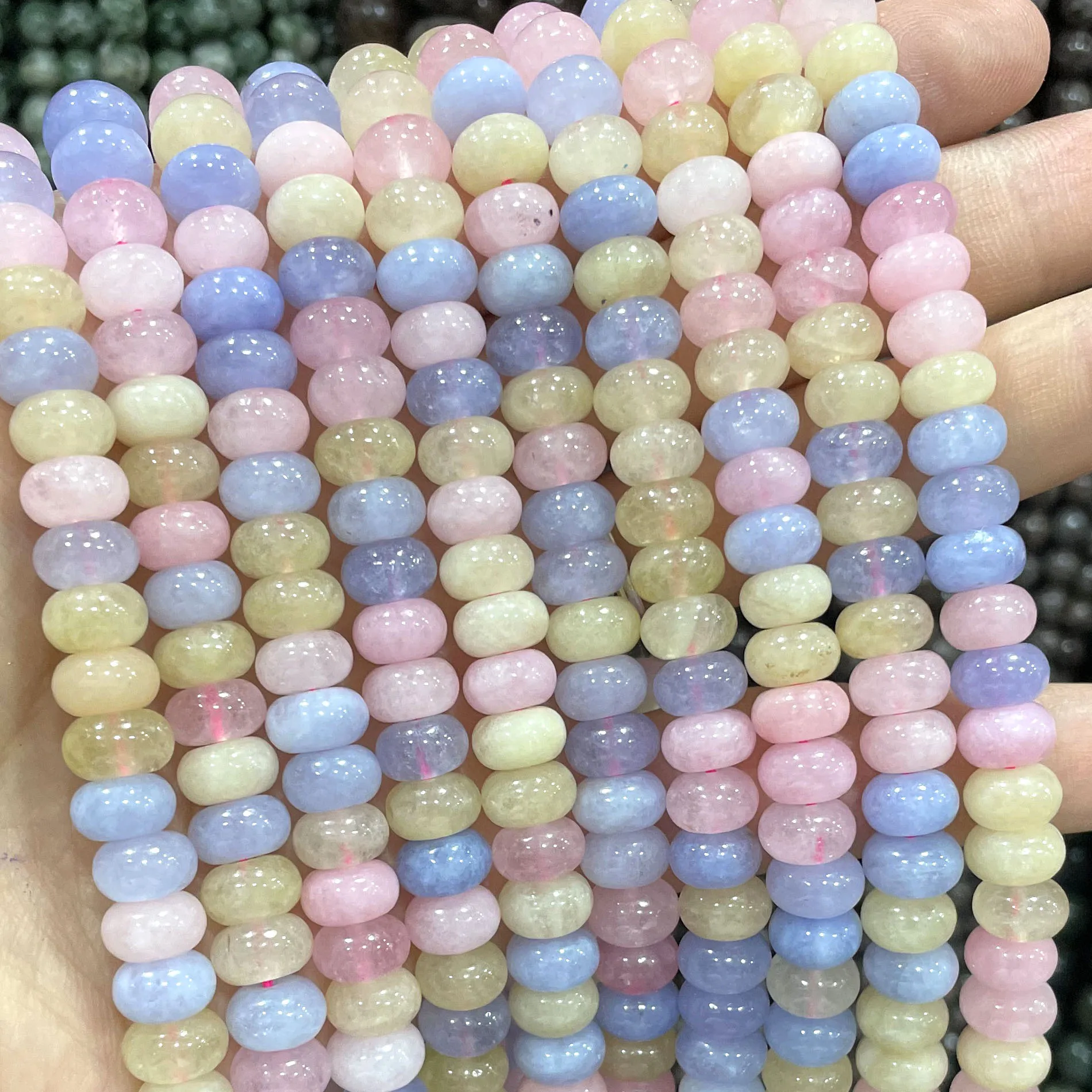 Бусины из натурального камня SYSRXLR