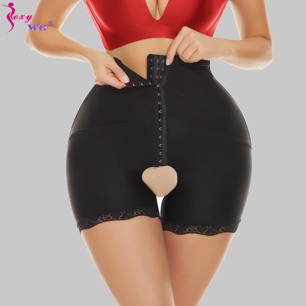 SEXYWG High Waist Body Shaper Tummy Control Panties Women Body Shapewear Panties Tummy Trimmer