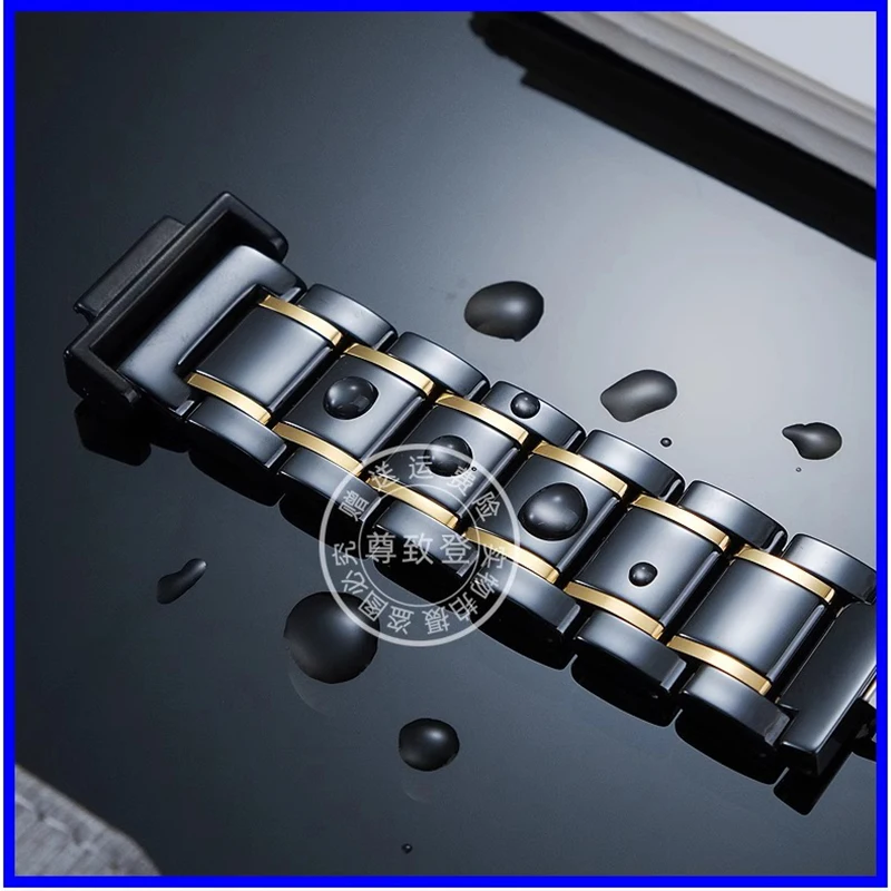 Ремешок мужской керамический для Casio GA110/100/120/DW5600/GM5600/GM2100 16 мм