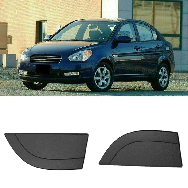 2 шт. автомобильная накладка на заднюю дверь для Hyundai Accent 2006-2009 838301E000 838401E000