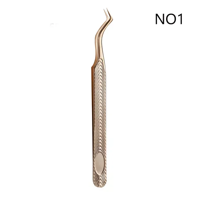 

NEW2023 Kinds Eyelash Extension Tweezers for Classic Lashes Easy Fan Lash Russian Volume Eyelashes Accept Make Own Logo Whoesale